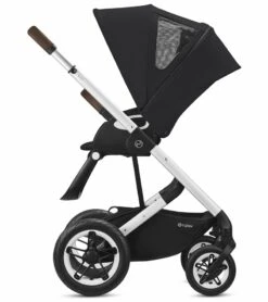 Cybex Talos S Lux All-Terrain Stroller - Deep Black -Babyzen || Stokke || CHICCO Sales cybex talos s lux all terrain stroller deep black 181