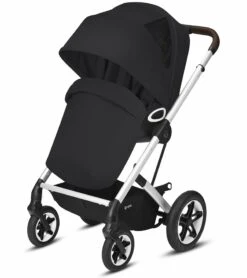 Cybex Talos S Lux All-Terrain Stroller - Deep Black -Babyzen || Stokke || CHICCO Sales cybex talos s lux all terrain stroller deep black 183