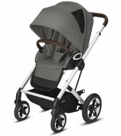 Cybex Talos S Lux All-Terrain Stroller - Soho Grey