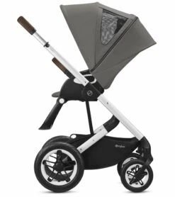 Cybex Talos S Lux All-Terrain Stroller - Soho Grey -Babyzen || Stokke || CHICCO Sales cybex talos s lux all terrain stroller soho grey 174