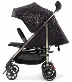 Diono Flexa Umbrella Stroller - Black Platinum -Babyzen || Stokke || CHICCO Sales diono flexa umbrella stroller black platinum 44
