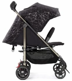 Diono Flexa Umbrella Stroller - Black Platinum -Babyzen || Stokke || CHICCO Sales diono flexa umbrella stroller black platinum 45