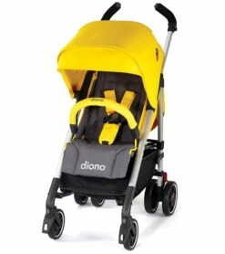 Diono Flexa Umbrella Stroller - Yellow Sulphur