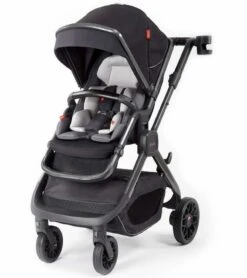 Diono Quantum 2 Stroller - Black Cube