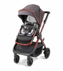 Diono Quantum 2 Stroller - Charcoal Copper Hive