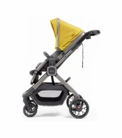 Diono Quantum 2 Stroller - Charcoal Copper Hive -Babyzen || Stokke || CHICCO Sales diono quantum 2 stroller charcoal copper hive 137