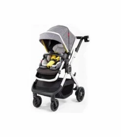 Diono Quantum 2 Stroller - Grey Linear