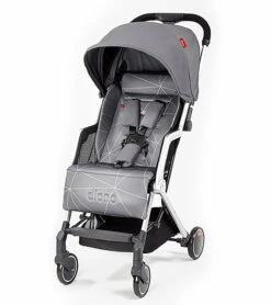Diono Traverze Gold Edition Compact Stroller - Grey Linear