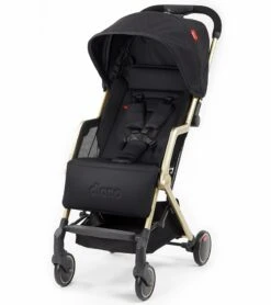 Diono Traverze Luxe Compact Stroller, Platinum Edition - Black Gold