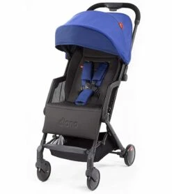 Diono Traverze Silver Edition Compact Stroller - Blue