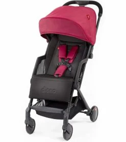 Diono Traverze Silver Edition Compact Stroller - Pink