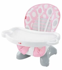 Fisher Price Fisher-Price SpaceSaver High Chair - Pink Ellipse