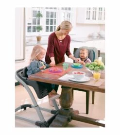 Graco Blossom 4-in-1 High Chair - Sapphire -Babyzen || Stokke || CHICCO Sales graco blossom 4 in 1 high chair sapphire 239