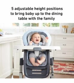 Graco DuoDiner DLX 6-in-1 High Chair - Mathis -Babyzen || Stokke || CHICCO Sales graco duodiner dlx 6 in 1 high chair mathis 85