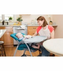 Graco Slim Snacker High Chair - Whisk -Babyzen || Stokke || CHICCO Sales graco slim snacker high chair whisk 216