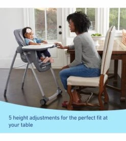 Graco Table2Table Premier Fold 7-in-1 Highchair - Maison Fashion -Babyzen || Stokke || CHICCO Sales graco table2table premier fold 7 in 1 highchair maison fashion 150