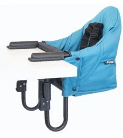 Guzzie+Guss Perch Hanging High Chair - Aqua