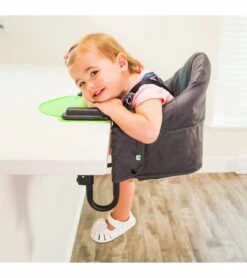 Guzzie+Guss Perch Hanging High Chair - Salt & Pepper -Babyzen || Stokke || CHICCO Sales guzzie guss perch hanging high chair aqua 151 4