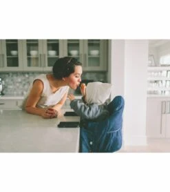 Guzzie+Guss Perch Hanging High Chair - Salt & Pepper -Babyzen || Stokke || CHICCO Sales guzzie guss perch hanging high chair aqua 154 4