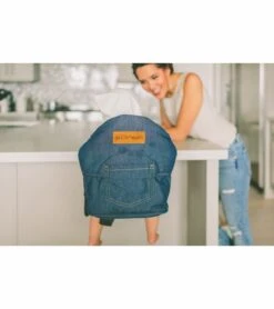 Guzzie+Guss Perch Hanging High Chair - Charcoal -Babyzen || Stokke || CHICCO Sales guzzie guss perch hanging high chair aqua 155 2