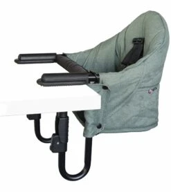 Guzzie+Guss Perch Hanging High Chair - Forest Green