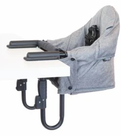 Guzzie+Guss Perch Hanging High Chair - Salt & Pepper