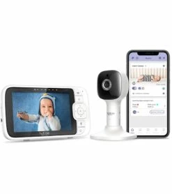Hubble Connected Nursery Pal Cloud Smart Baby Monitor With Night Light