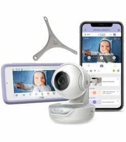 Hubble Connected Nursery Pal Deluxe Smart Baby Monitor