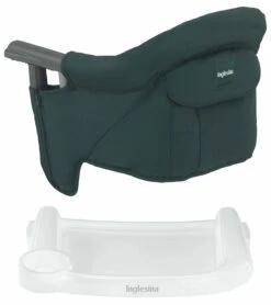 Inglesina Fast Table Chair & Tray - Dark Green
