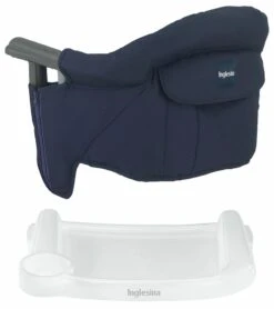 Inglesina Fast Table Chair & Tray - Navy