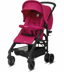 Inglesina Zippy Light Umbrella Stroller - Sweet Candy Pink