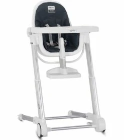 Inglesina Zuma High Chair - White/Graphite