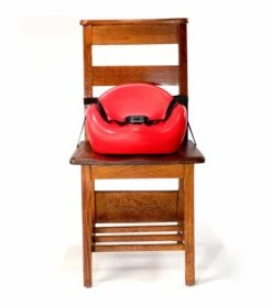 Keekaroo Cafe Portable Booster Chair - Cherry -Babyzen || Stokke || CHICCO Sales keekaroo cafe portable booster chair cherry 74