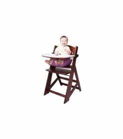 Keekaroo Height Right High Chair & Infant Insert - Mahogany / Raspberry -Babyzen || Stokke || CHICCO Sales keekaroo height right high chair infant insert mahogany raspberry 138