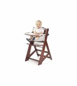 Keekaroo Height Right High Chair & Infant Insert - Mahogany / Vanilla -Babyzen || Stokke || CHICCO Sales keekaroo height right high chair infant insert mahogany vanilla 139