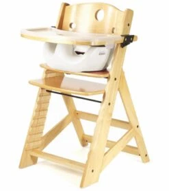 Keekaroo Height Right High Chair & Infant Insert - Natural / Vanilla