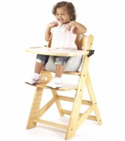 Keekaroo Height Right High Chair & Infant Insert - Natural / Vanilla -Babyzen || Stokke || CHICCO Sales keekaroo height right high chair infant insert natural vanilla 137