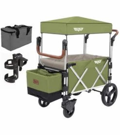 Keenz 7S Stroller Wagon - Green
