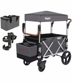 Keenz 7S Stroller Wagon - Grey
