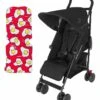 Maclaren 2016/2017 Quest Stroller - Black/Black