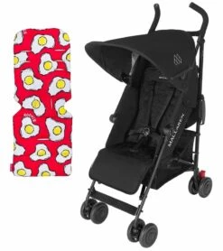 Maclaren 2016/2017 Quest Stroller - Black/Black