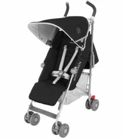 Maclaren 2016/2017 Quest Stroller - Black/Silver