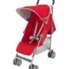 Maclaren 2016/2017 Quest Stroller - Cardinal/Silver