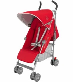 Maclaren 2016/2017 Quest Stroller - Cardinal/Silver