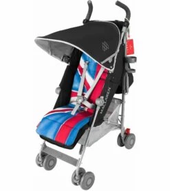 Maclaren 2016/2017 Quest Style Set - Black