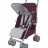 Maclaren 2016/2017 Techno XLR Stroller - Plum/Silver
