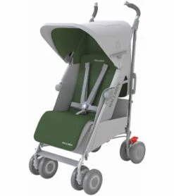 Maclaren 2016/2017 Techno XLR Stroller - Silver/Highland Green