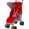 Maclaren 2016/2017 Techno XT Stroller - Cardinal/Silver