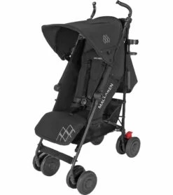 Maclaren 2016/2017 Techno XT Style Set Stroller - Black/Black