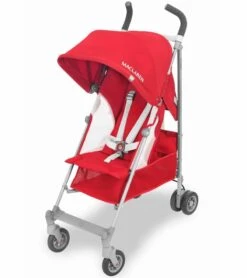 Maclaren 2018 / 2019 Globetrotter Umbrella Stroller - Cardinal/White